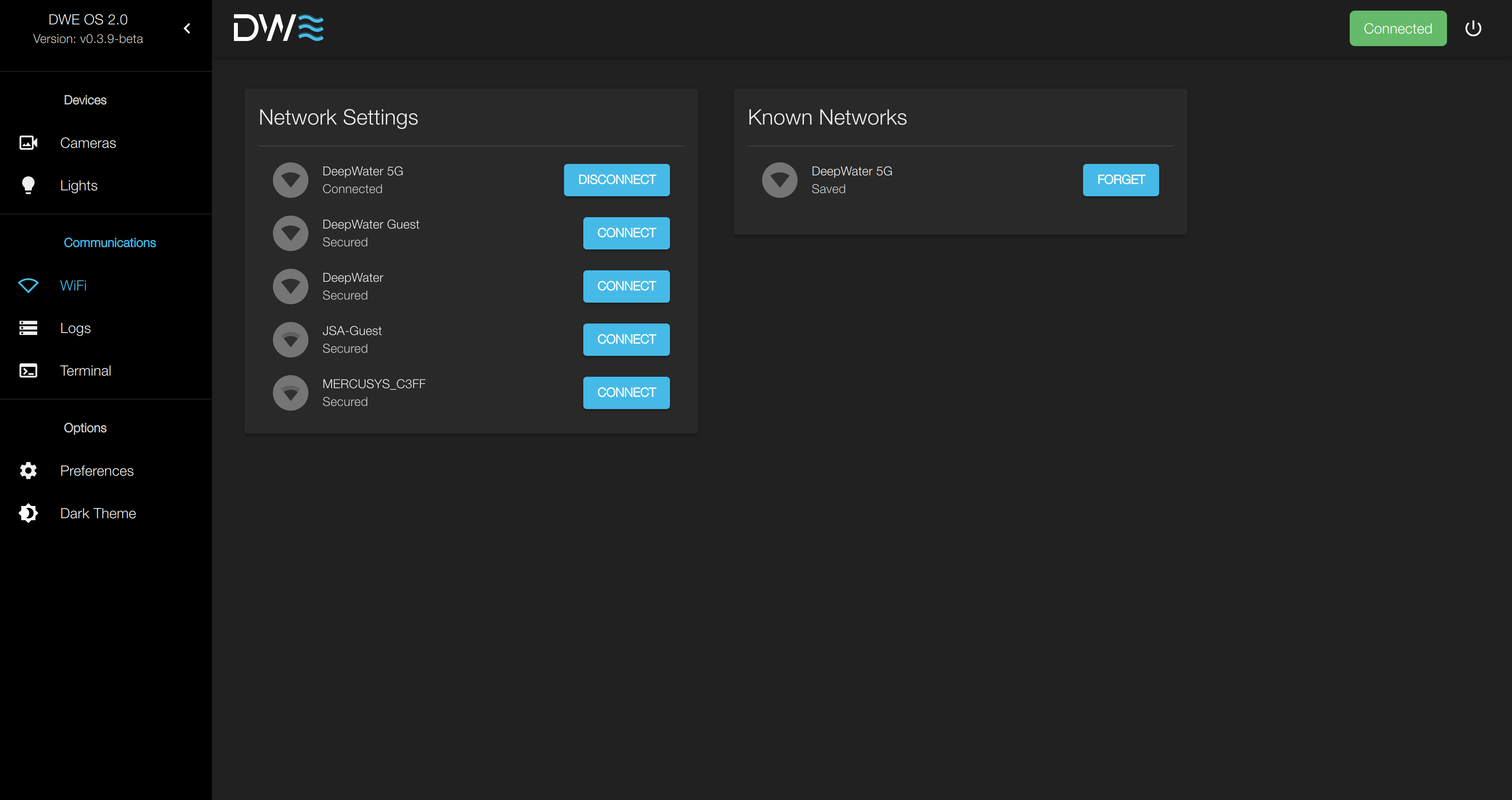 wireless page