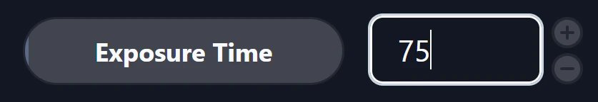 Manual Exposure Settings