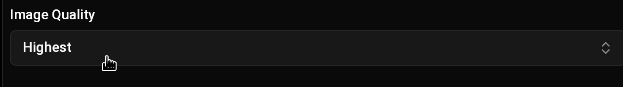 Bitrate Quality