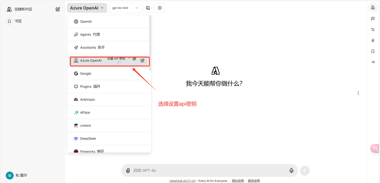 填写 API 配置