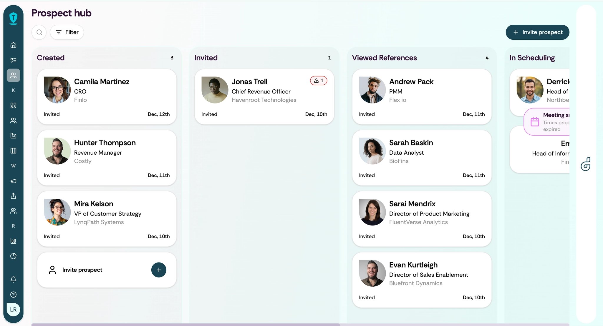 Go-to-Market Hub