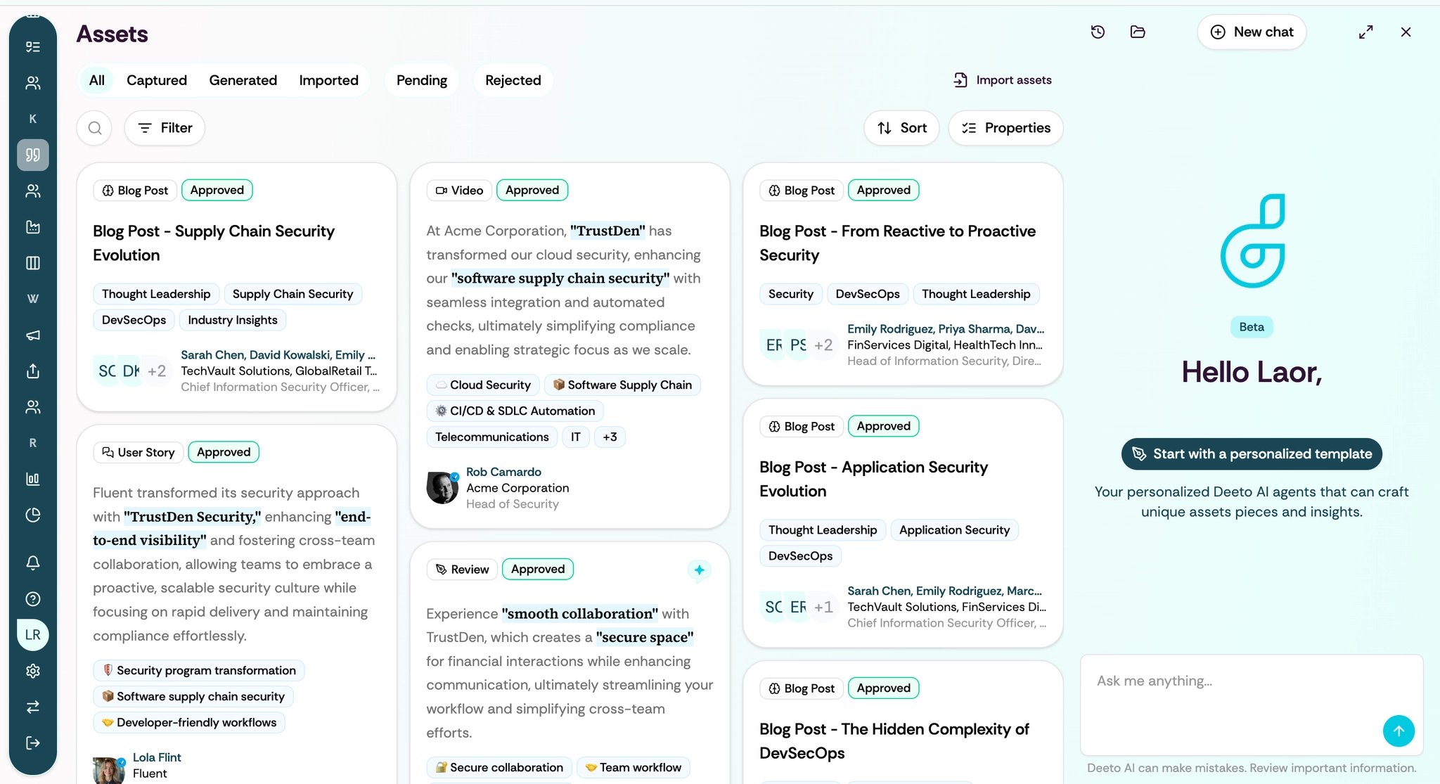 Personal AI Assistant