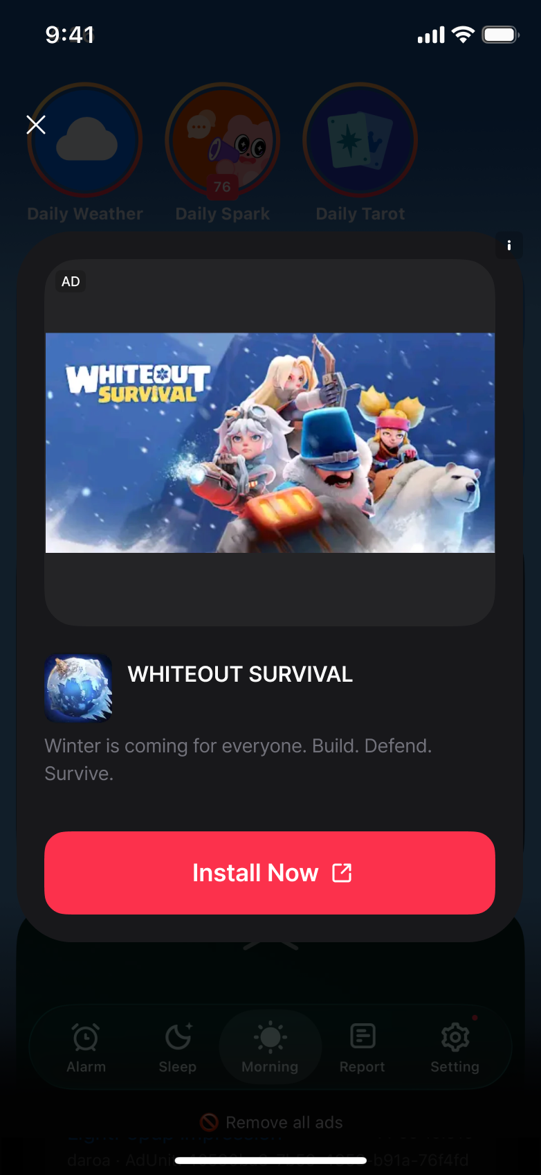Ios Light Popup Example Pn