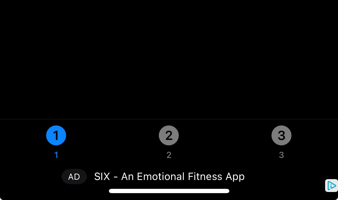 Line banner template ad example