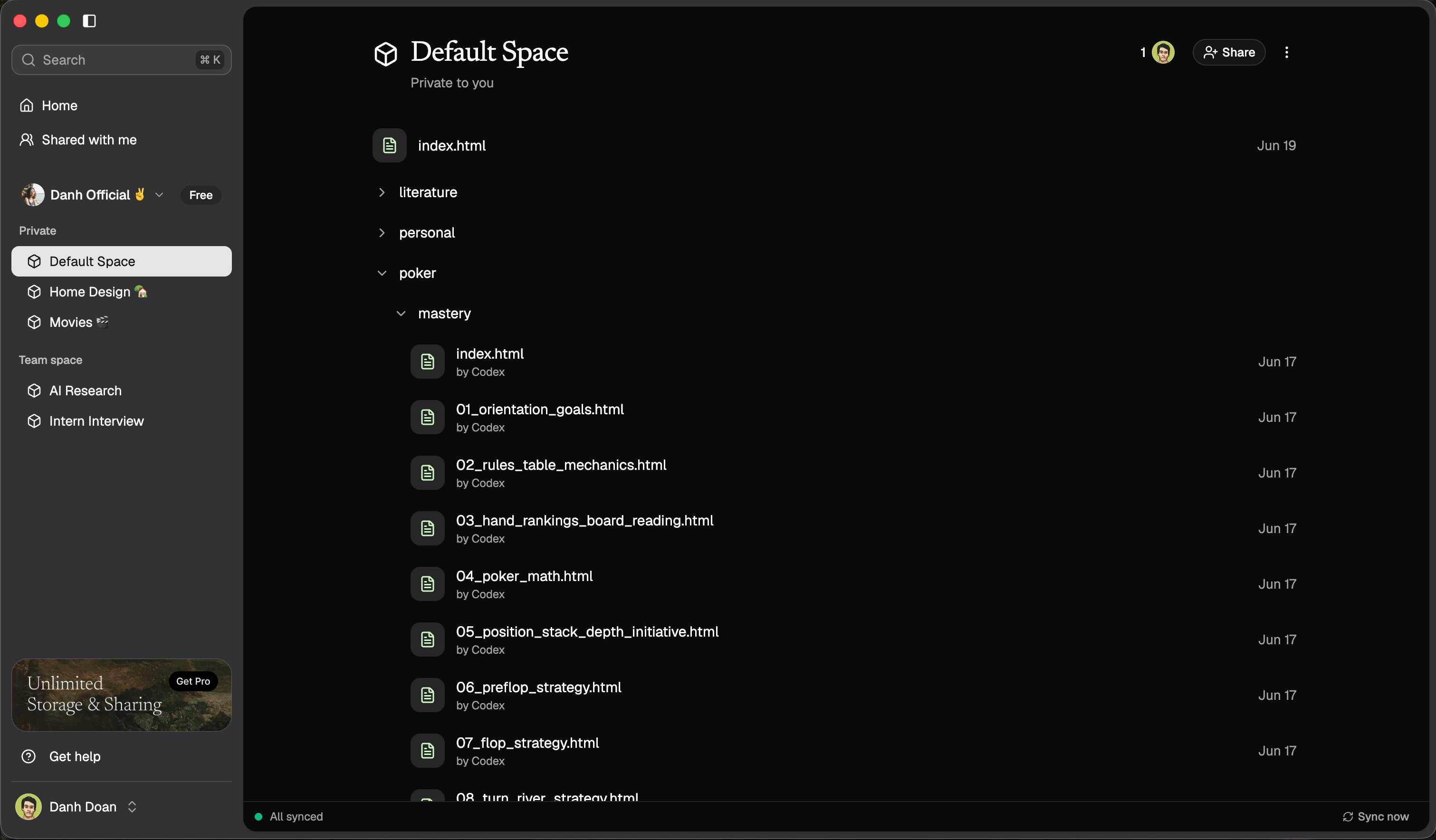 ByteRover context tree with saved memory topics