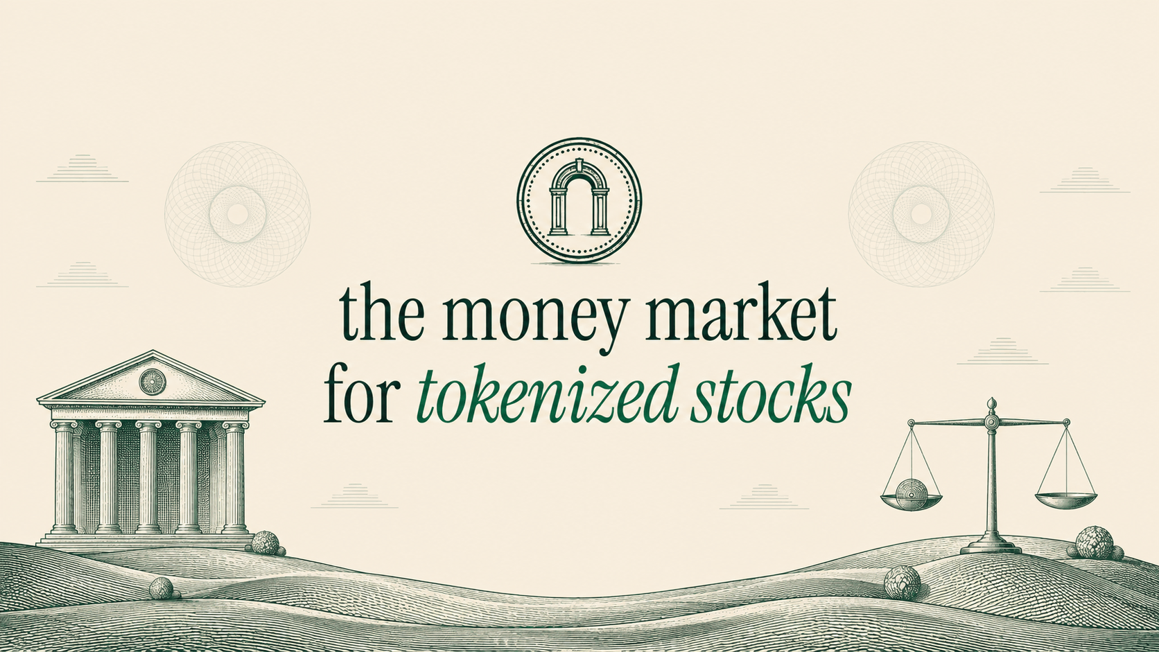 Denar — the money market for tokenized stocks
