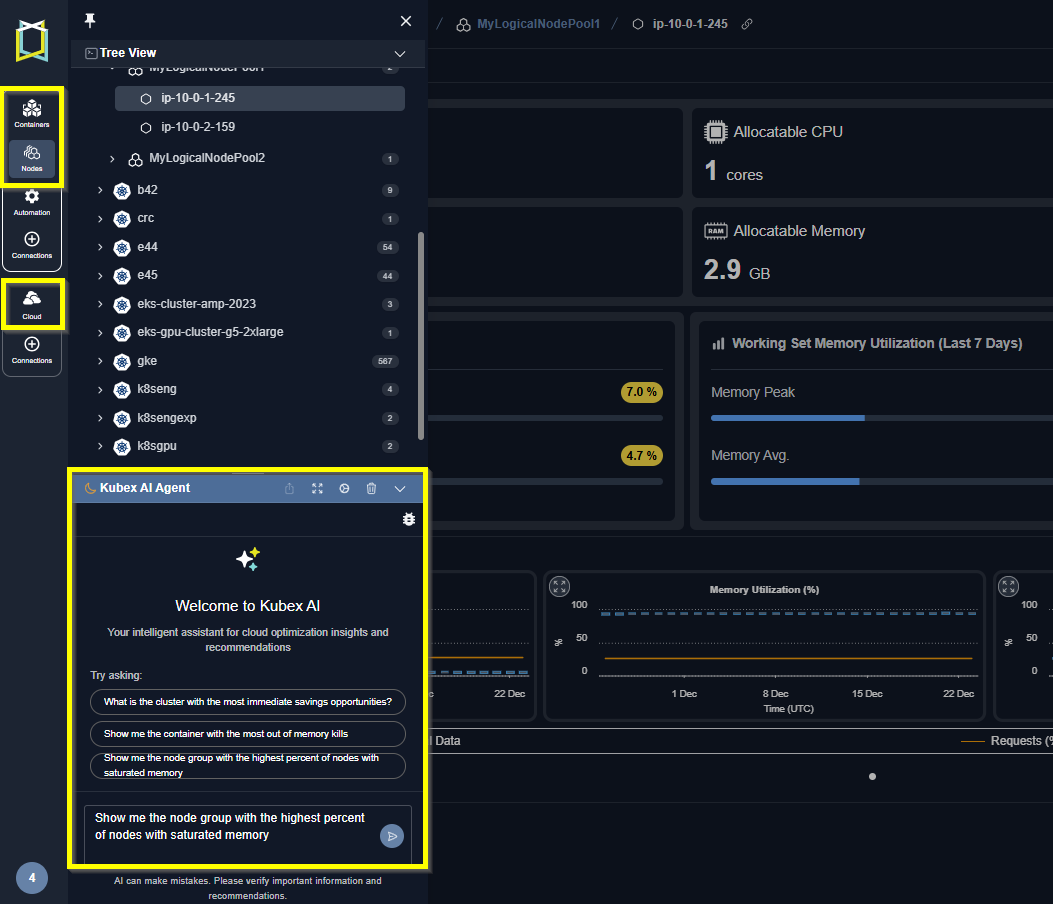 Kubex AI Agent - Kubex Docs