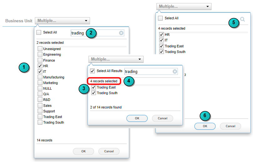 Using Container Filters - Kubex Docs