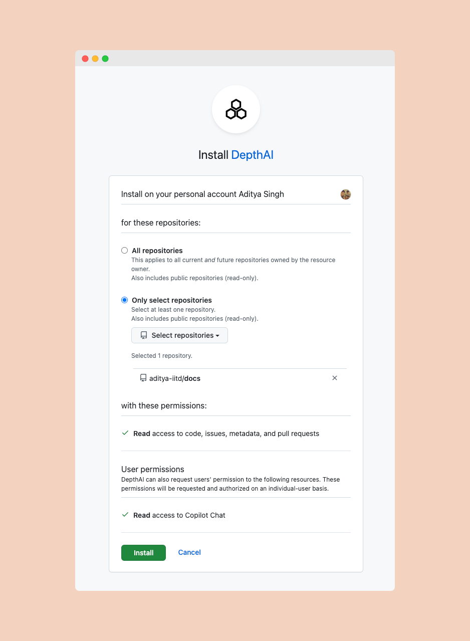 Configure GitHub Permissions