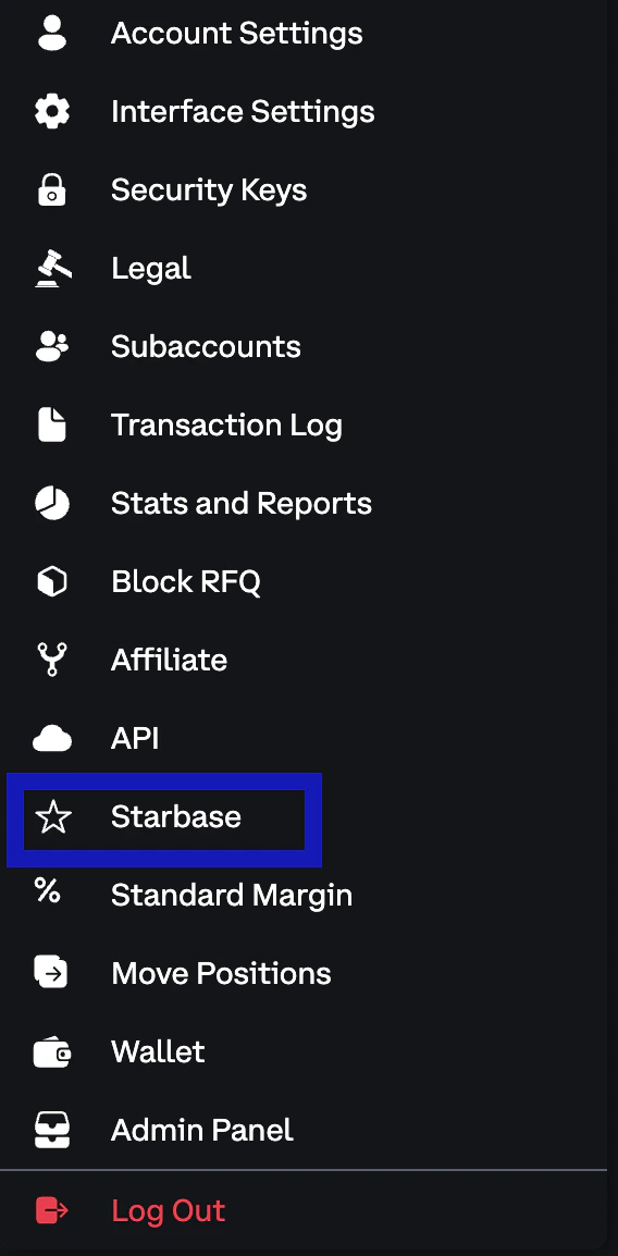 Starbase Section