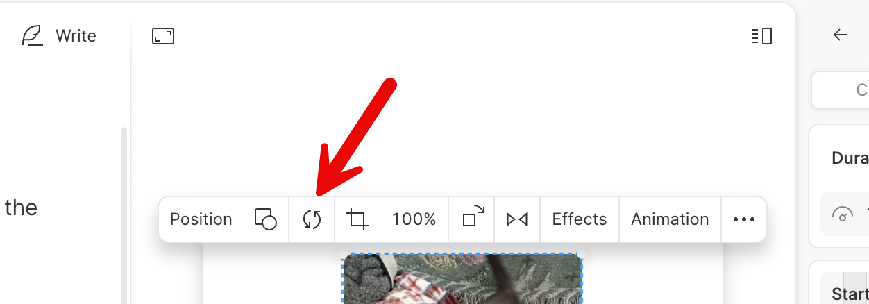 Replace button in the Scene Editor toolbar