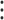 Ellipsis menu icon