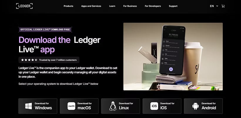 Ledger Com Banner