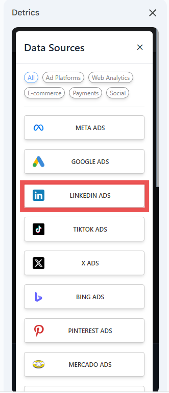 LinkedIn Ads Reconnection
