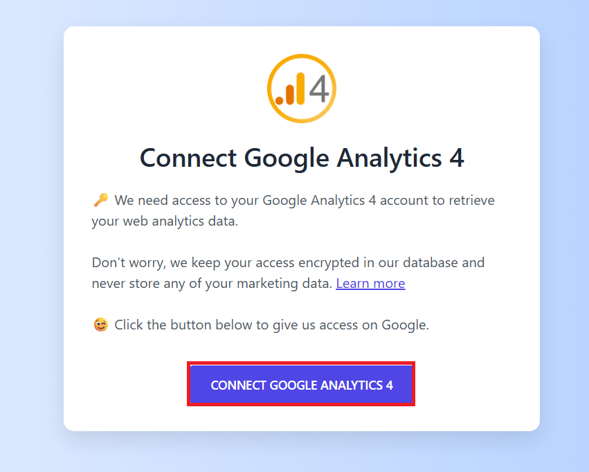 Grant Access to Data Source
