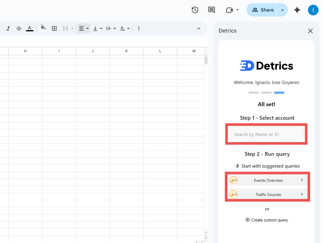 Select Account Onboarding