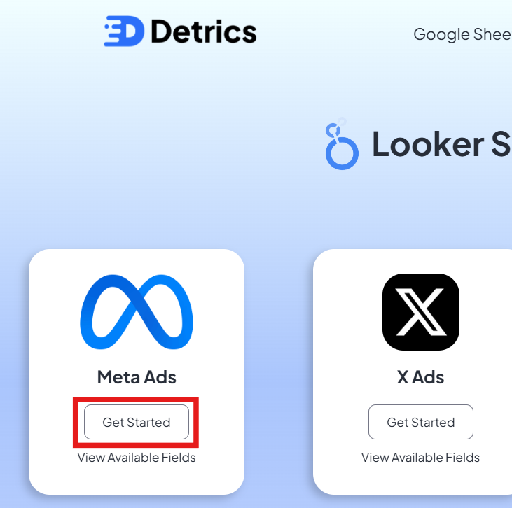 Get started with Meta connector