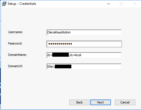 Select Next, and follow the prompts to complete the installation.