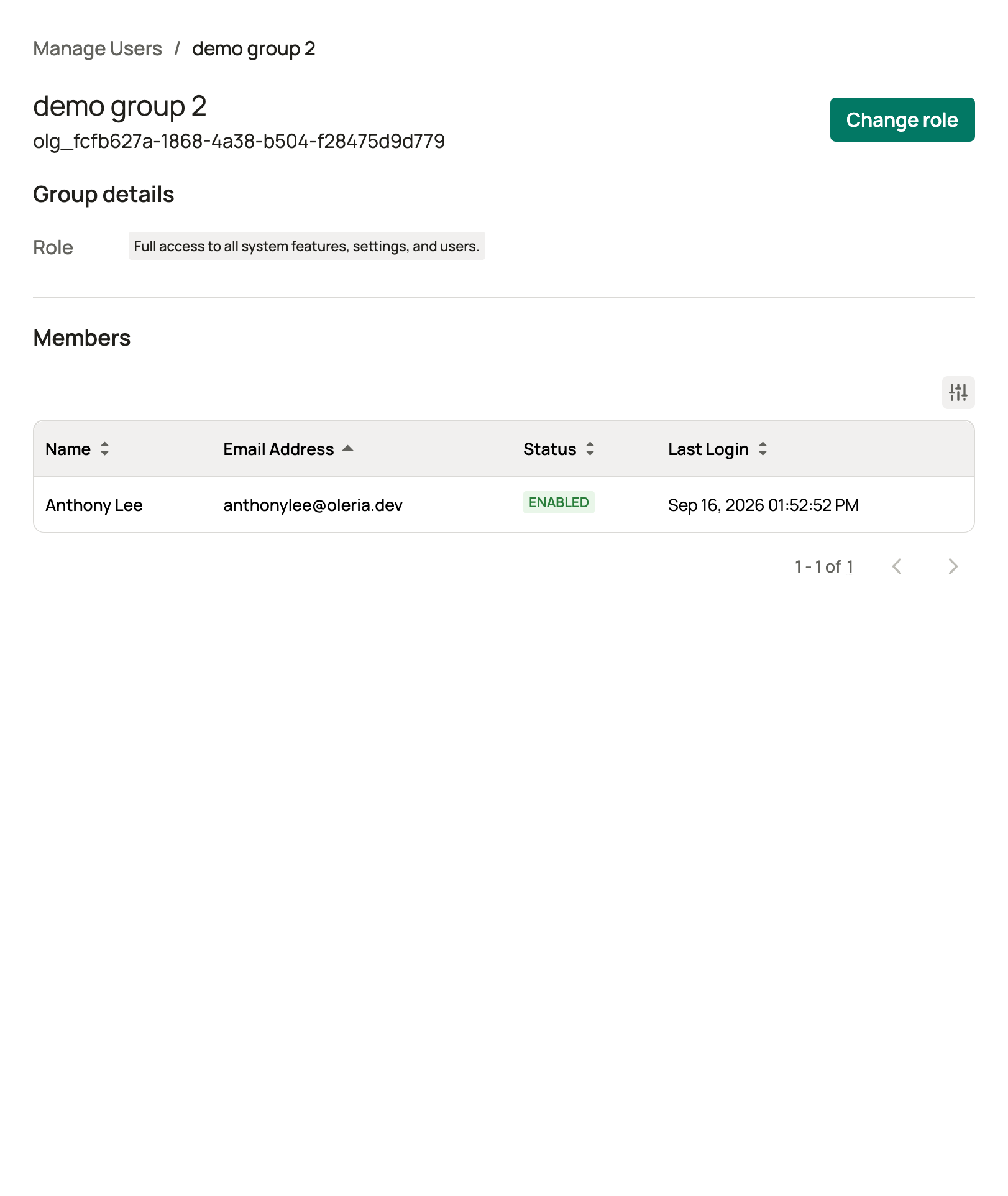 Image of a particular group's detail page
