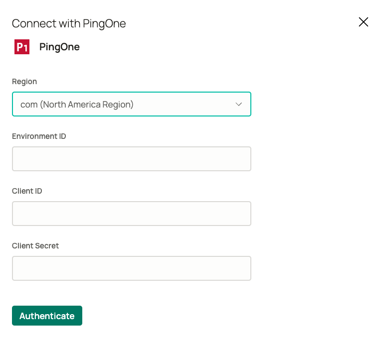 Copy the Client Secretsaved from step 1.5