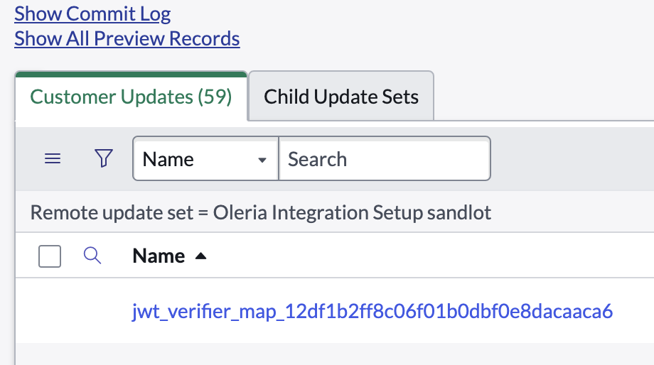 You should find 55 customer updates.