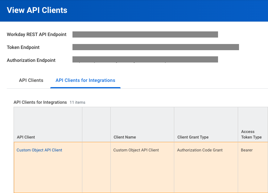 Select API Client for Integrations