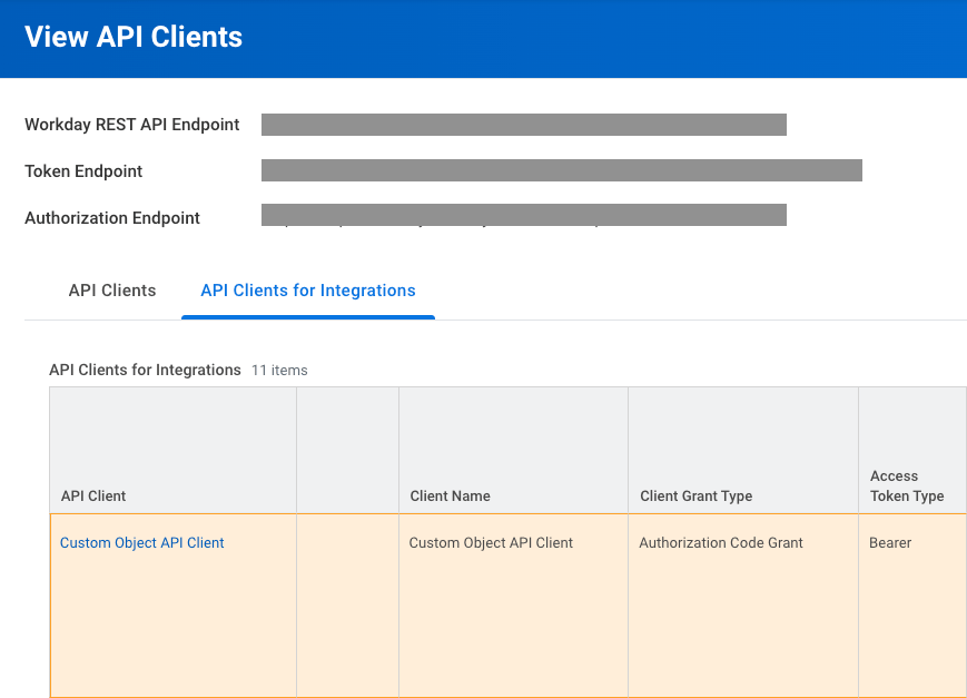 Select API Client for Integrations