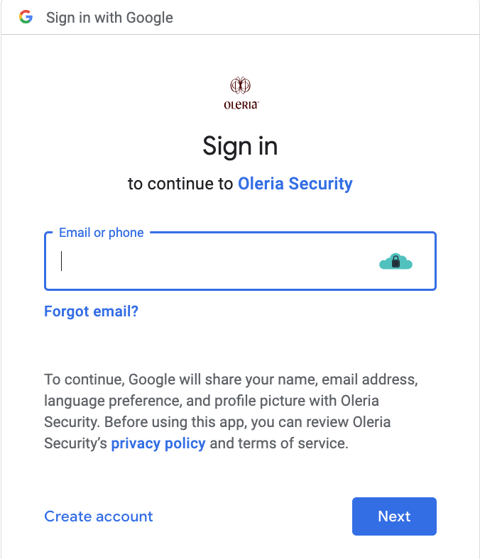 Provide the super admin credential and complete the authentication process