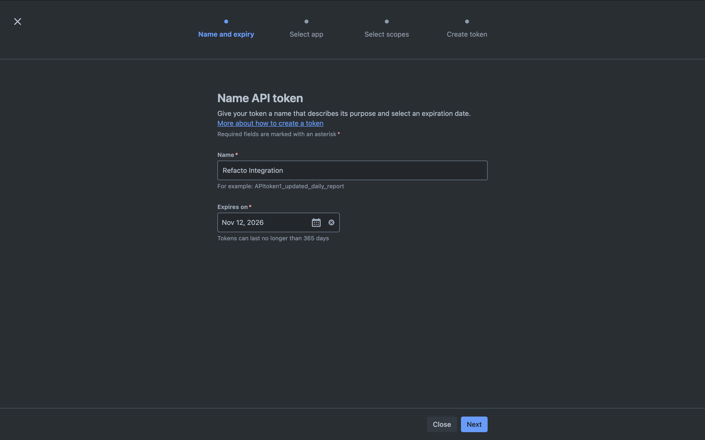 Bitbucket Name And Expiry