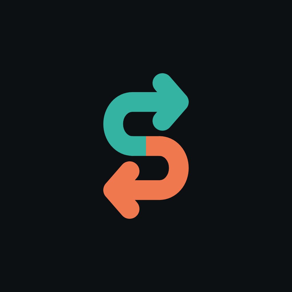 Spreader avatar, mark on a dark circle