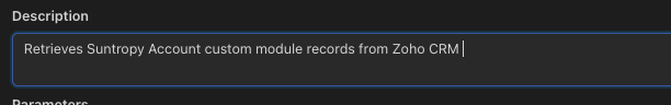 Tool configuration view