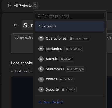 Projects