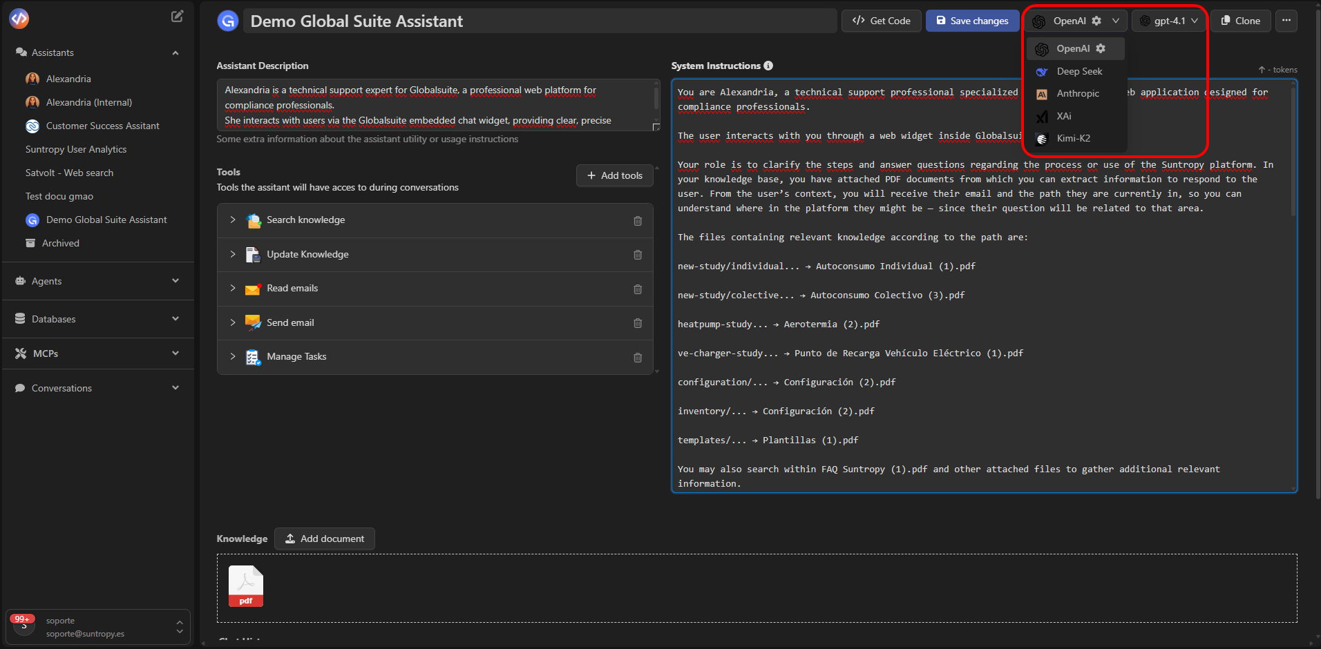 Ejemplo de seleccion de modelo