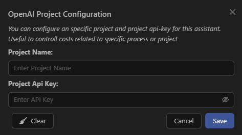 Autenticación de proveedor