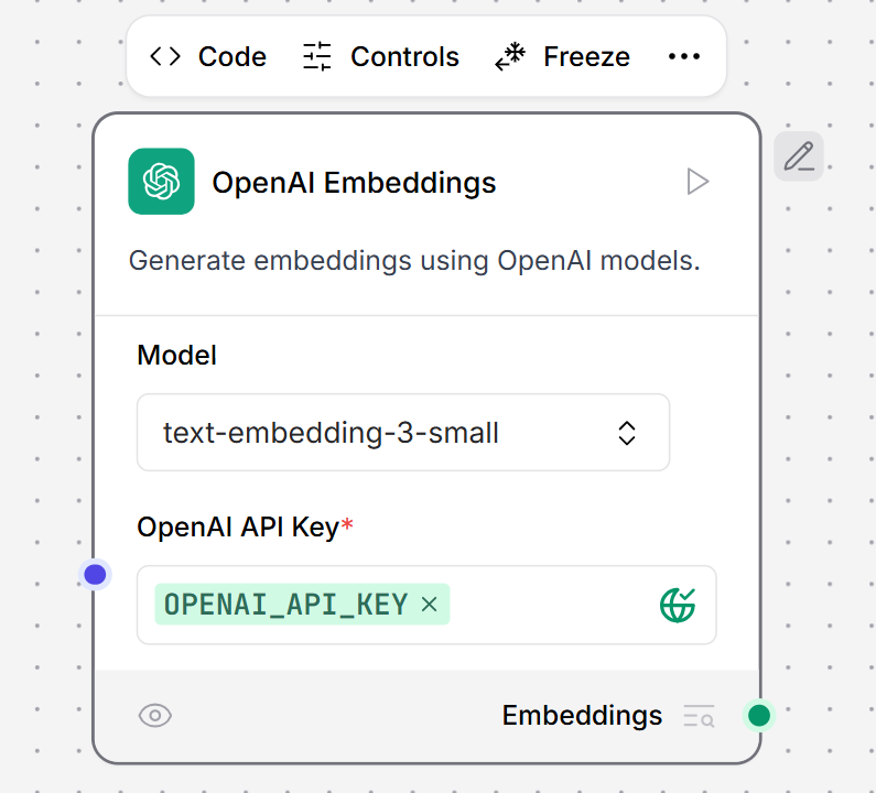 Embeddings Models Pn