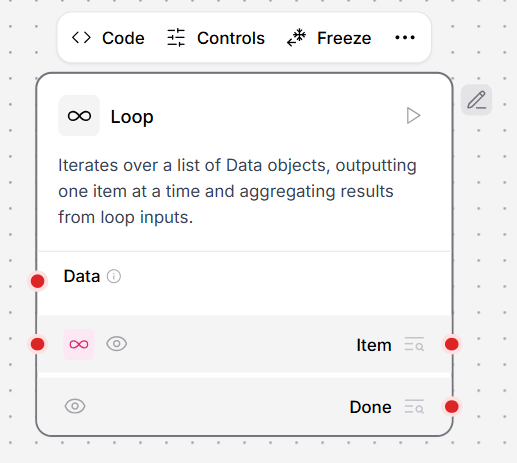 Logic Component Loop Pn