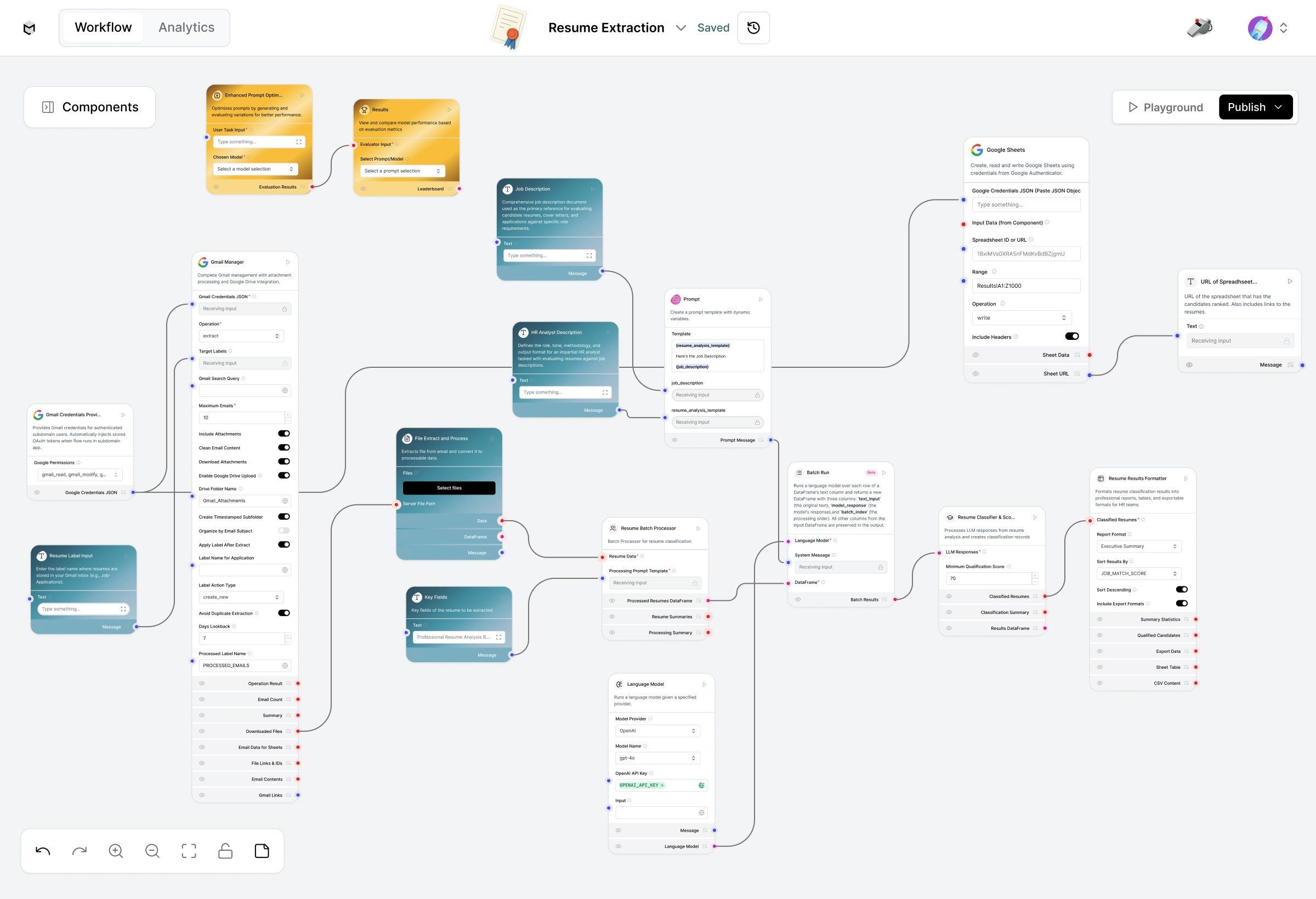 Resume Extraction Jp