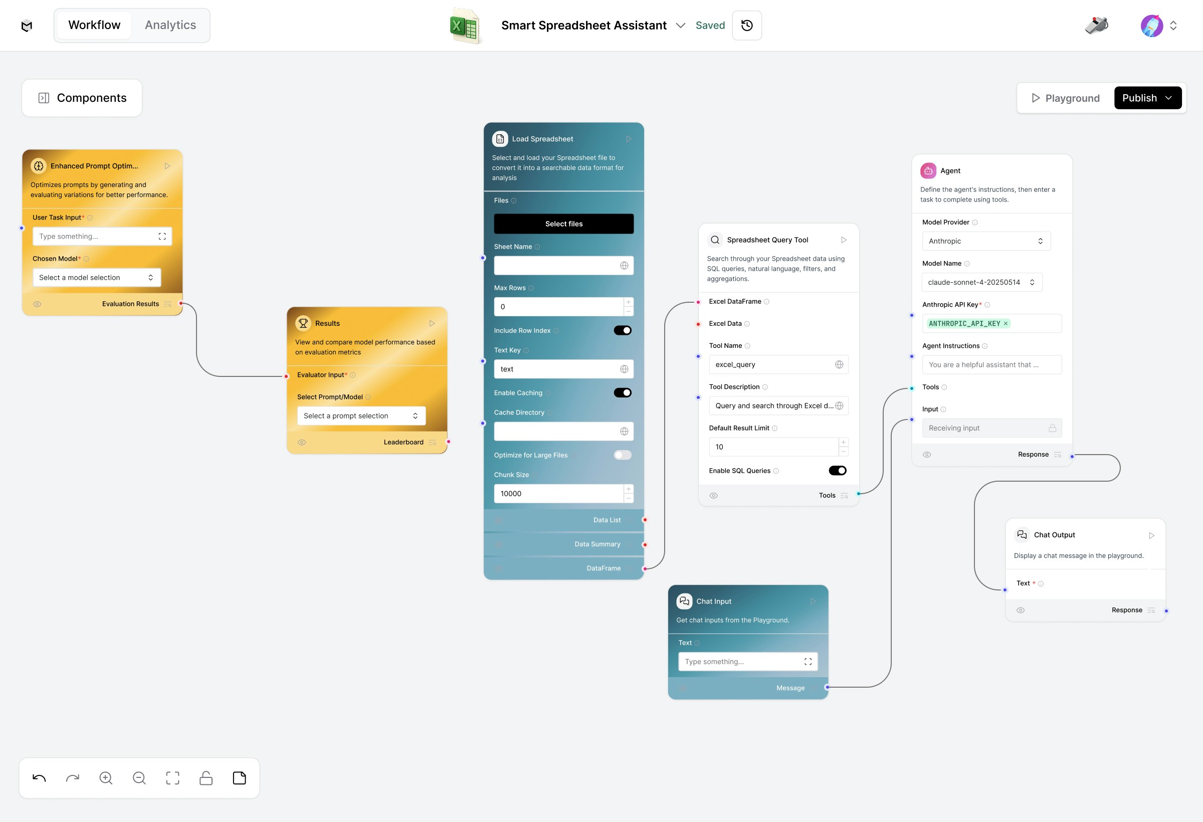 Smart Spreadsheet Assistant Jp