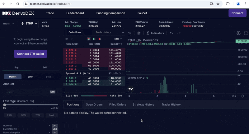 MetaMask network selection