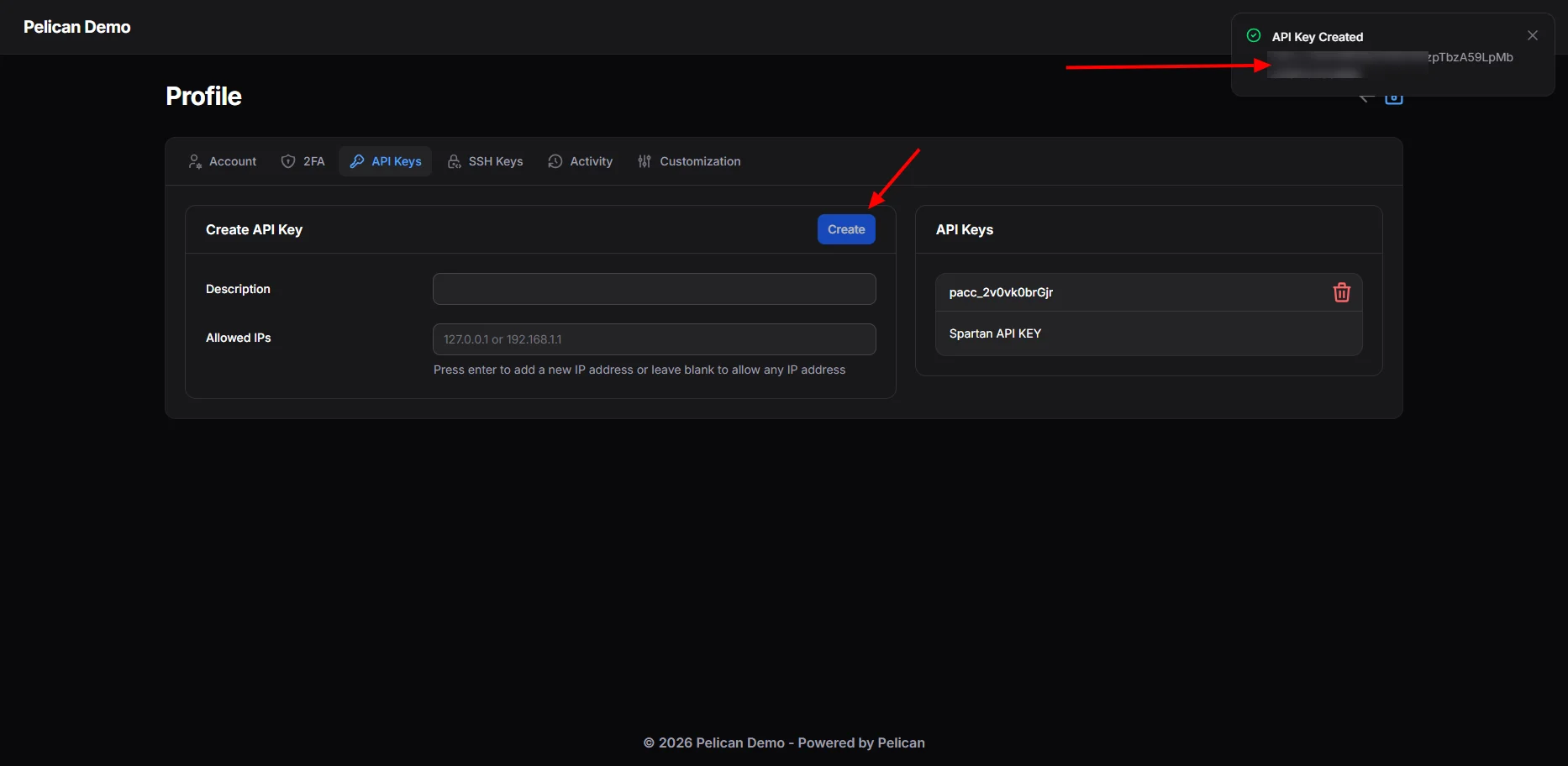 Client API Configuration
