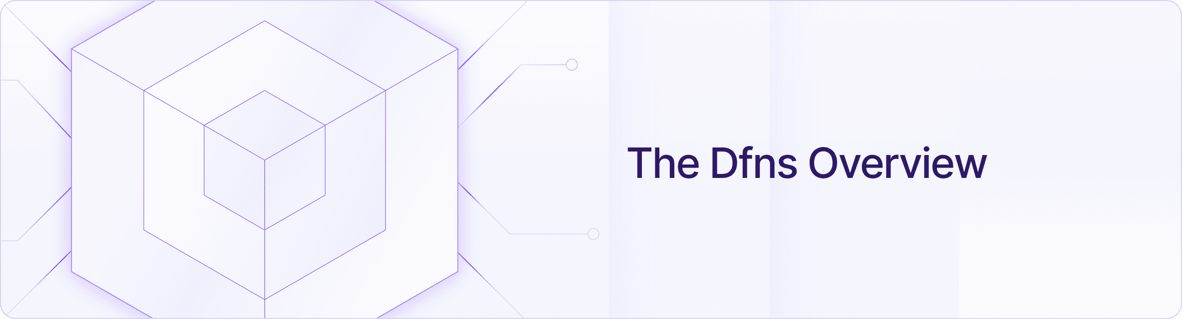 Dfns Platform Overview