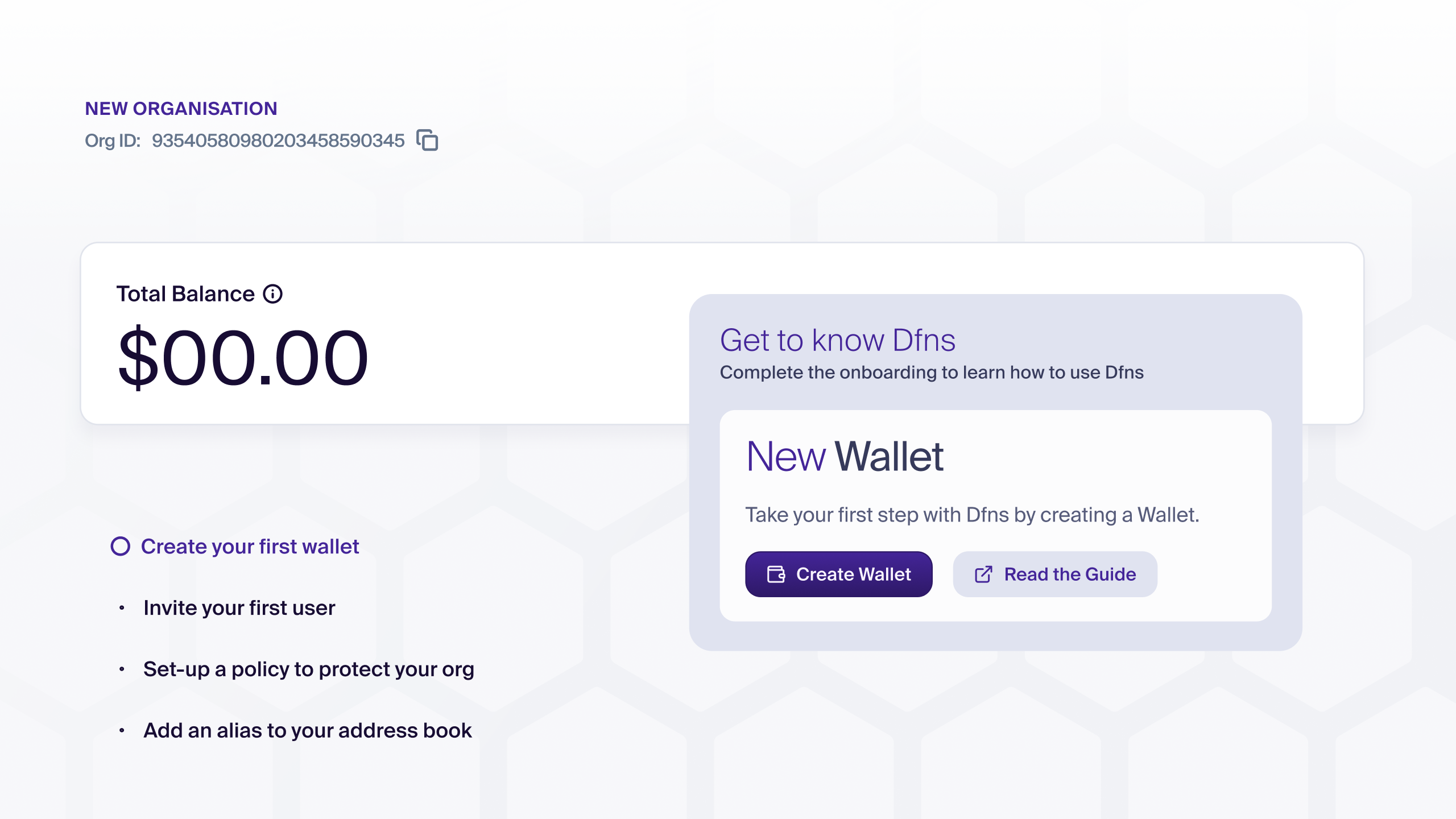 HomeQuickstartGuide
