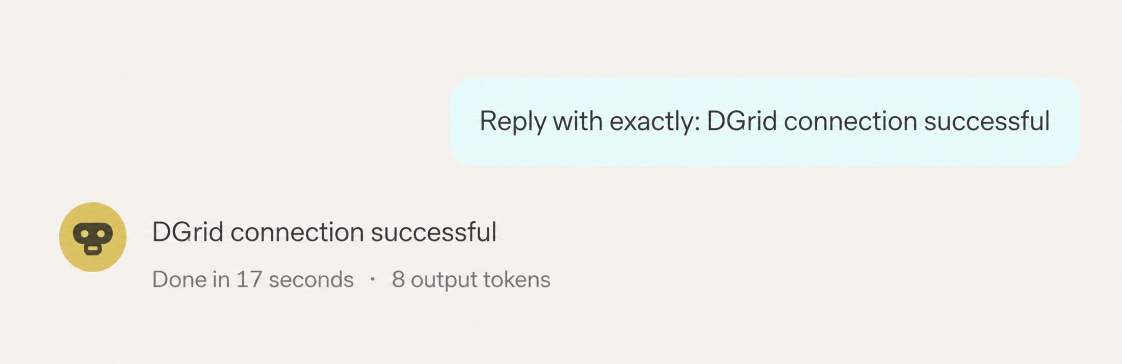 Send a message and receive a reply in OpenClaw