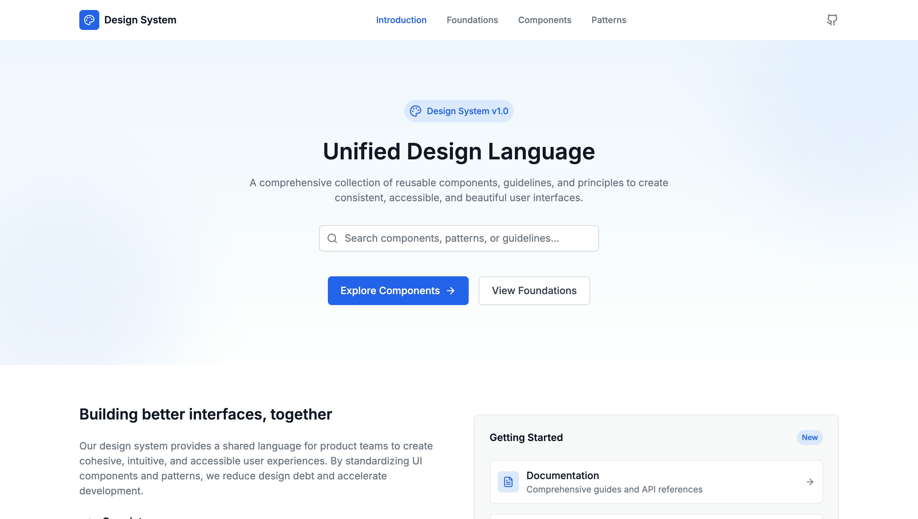 Design System Overview Preview