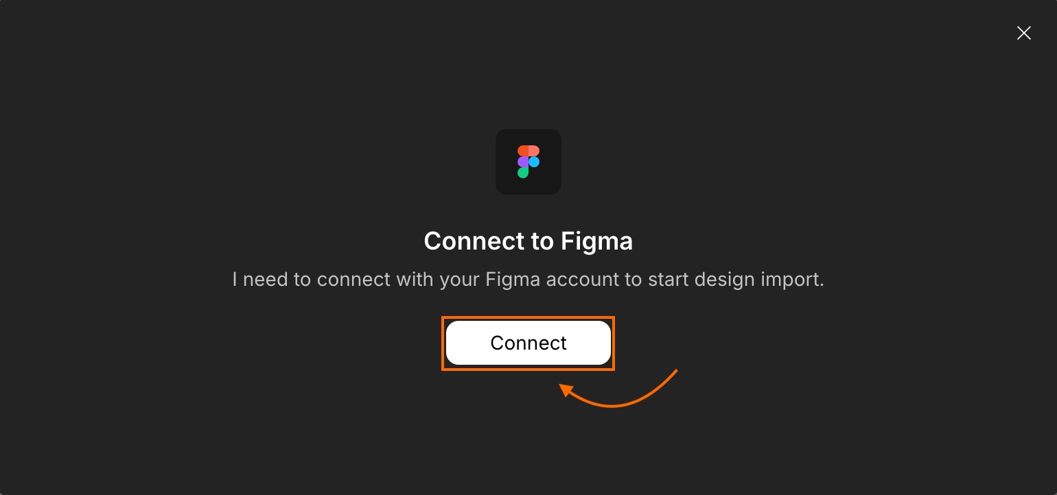 Connect Figma account