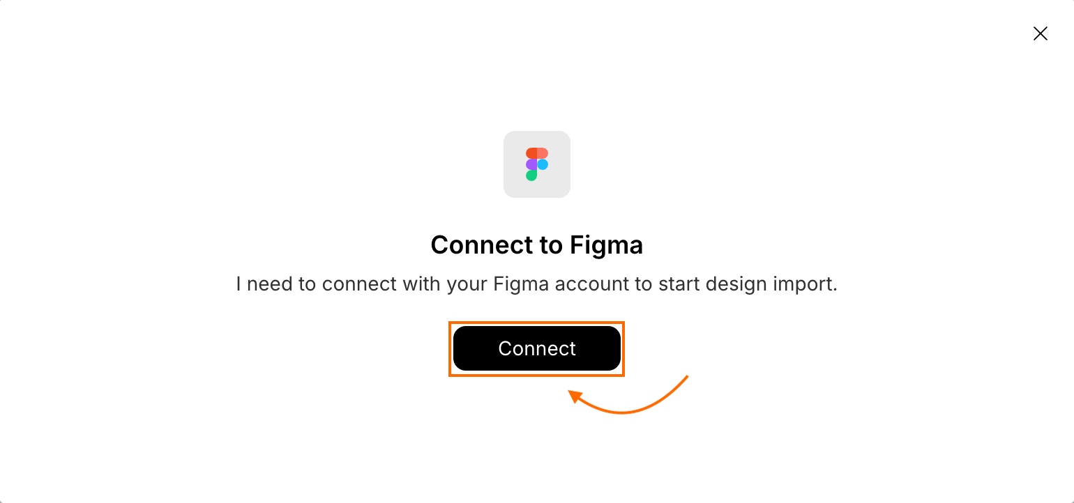 Connect Figma account