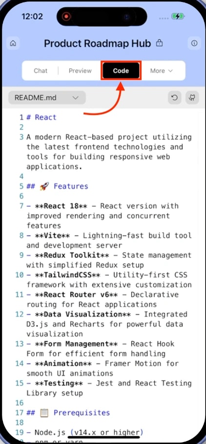 Rocket code editor with file explorer and output panel visible.