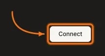 Azure DevOps connector detail page with the Connect button highlighted.