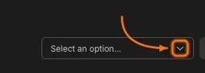 Azure DevOps connector with Select Organization dropdown highlighted.