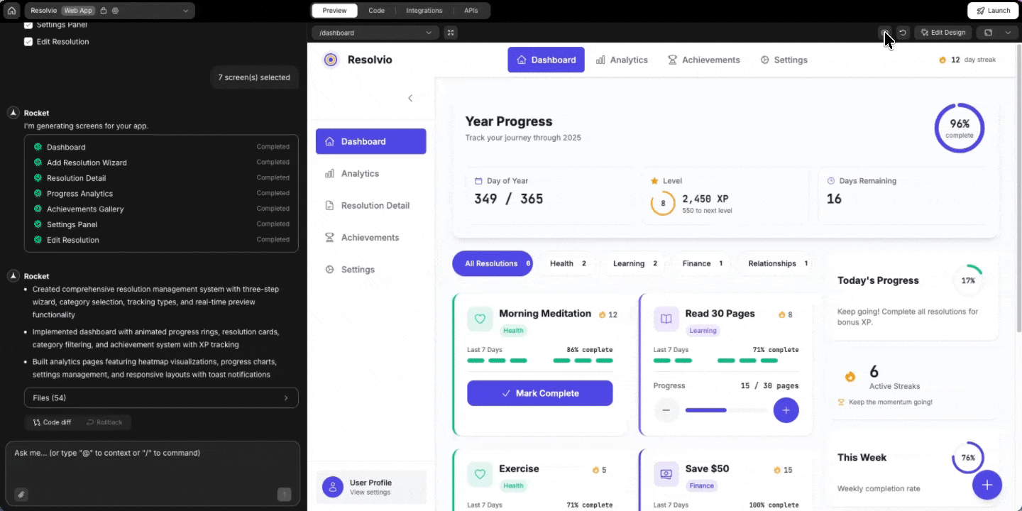 Demonstrating how to capture a screenshot and drag it into the chat input.